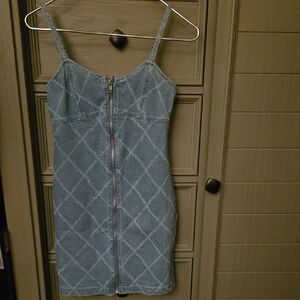 Forever 21 Blue Denim Dress Size Small